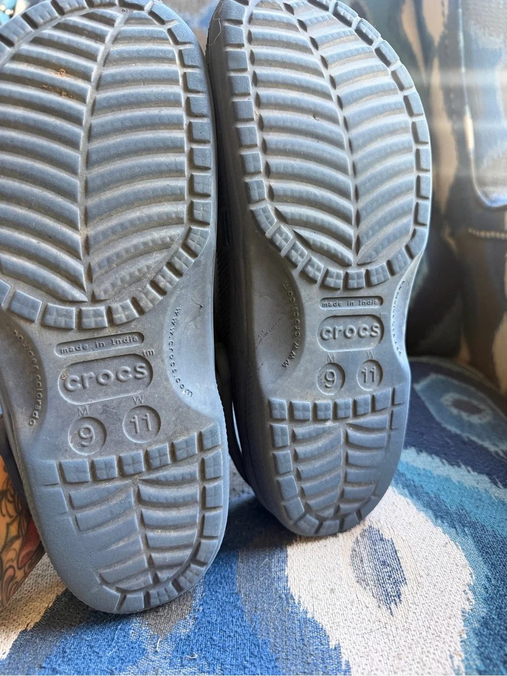 CROCS Classic Clog in Slate Blue - Picture 5 of 6